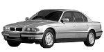 BMW E38 B0719 Fault Code