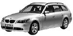 BMW E61 B0719 Fault Code