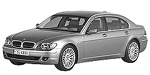 BMW E66 B0719 Fault Code